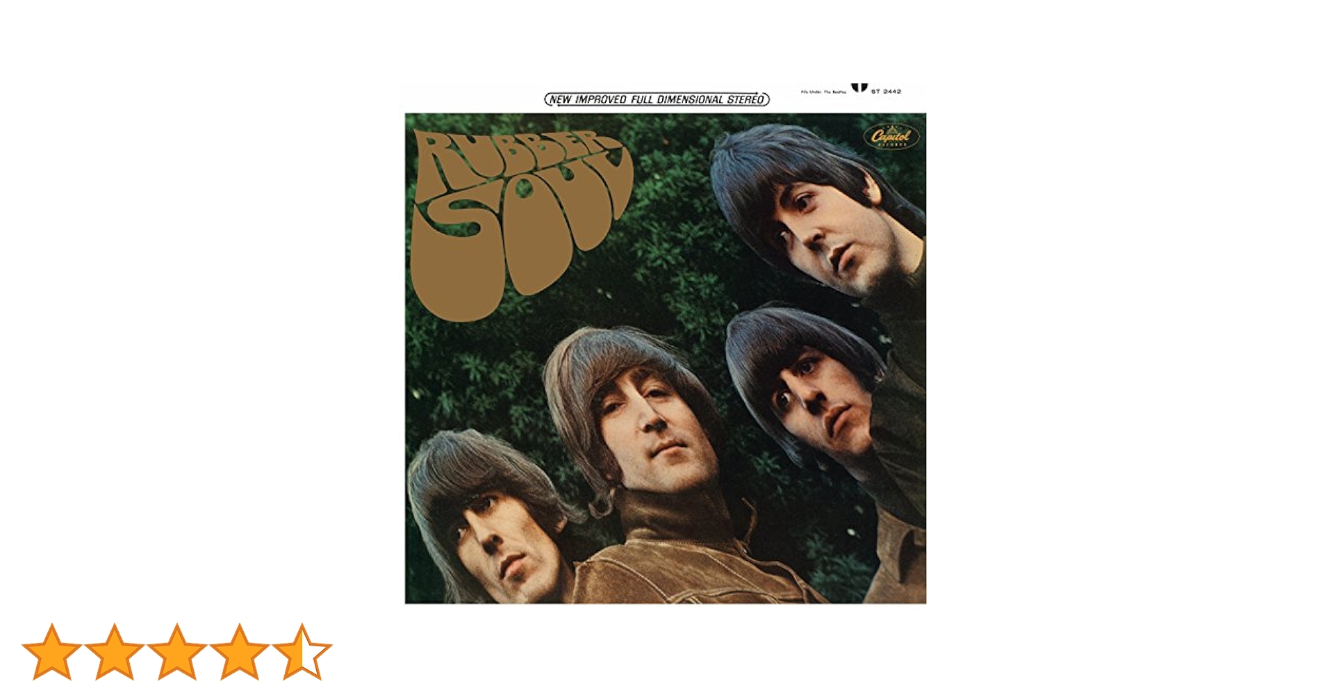 Amazon.co.jp: RUBBER SOUL/LTD.EDITIO: ミュージック